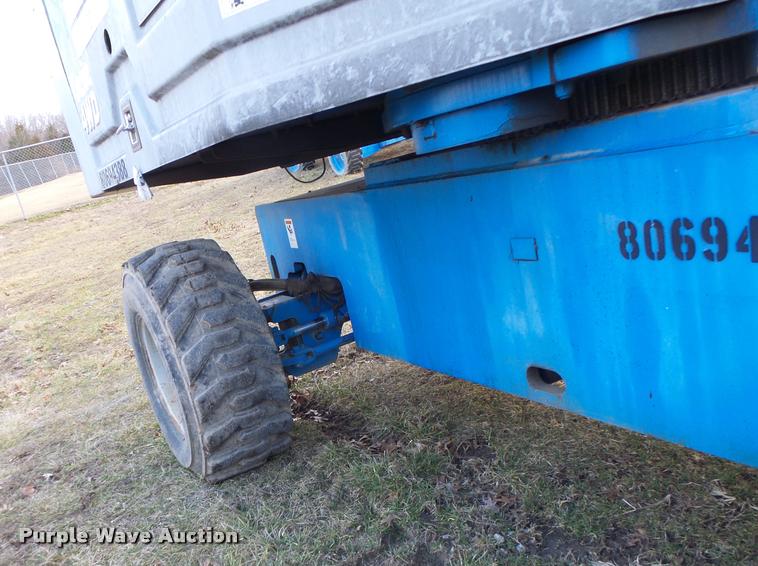 image for item DA3322 1997 Genie S60 boom lift