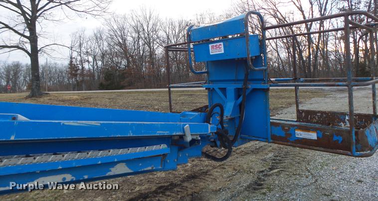 image for item DA3322 1997 Genie S60 boom lift