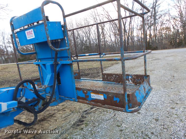 image for item DA3322 1997 Genie S60 boom lift