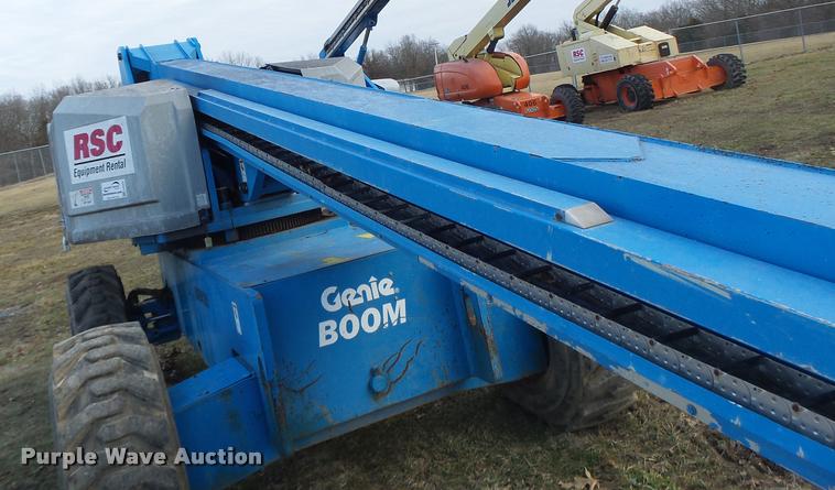 image for item DA3322 1997 Genie S60 boom lift