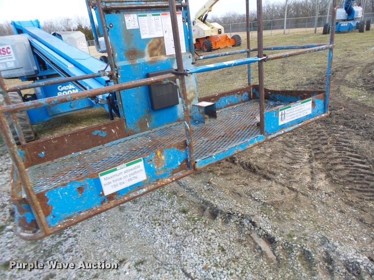 image for item DA3322 1997 Genie S60 boom lift