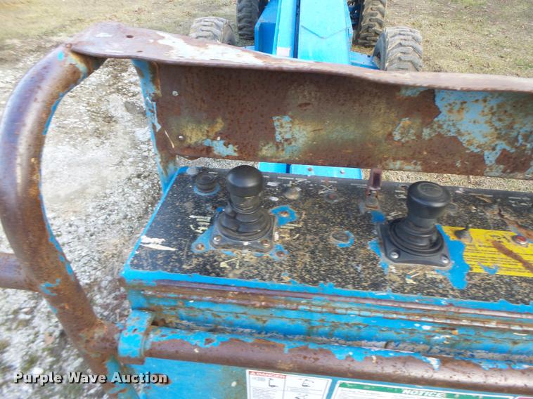image for item DA3322 1997 Genie S60 boom lift