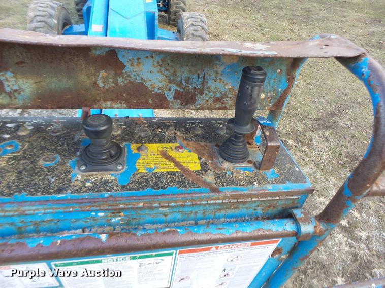image for item DA3322 1997 Genie S60 boom lift