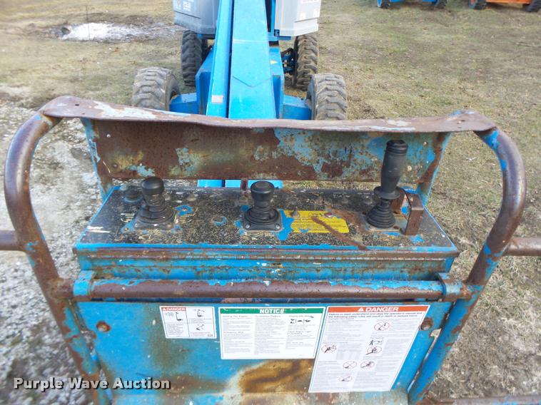 image for item DA3322 1997 Genie S60 boom lift