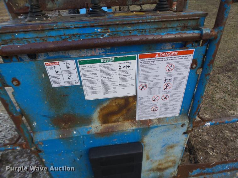 image for item DA3322 1997 Genie S60 boom lift