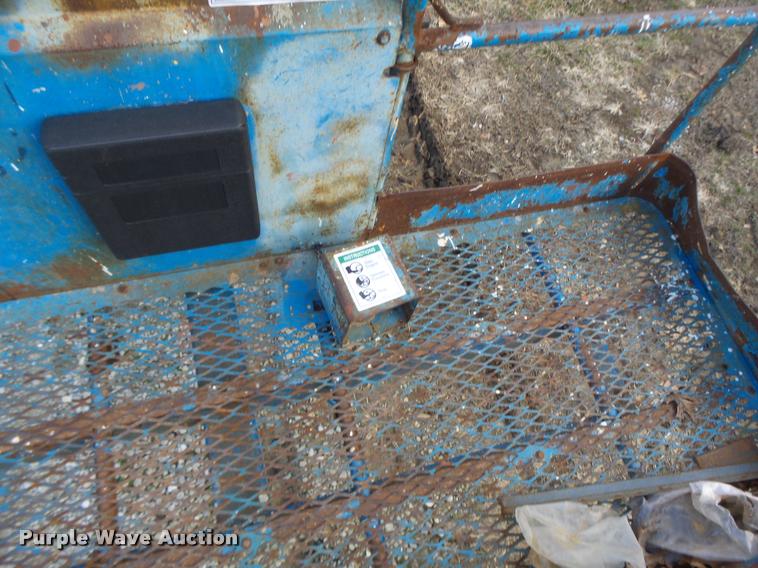 image for item DA3322 1997 Genie S60 boom lift