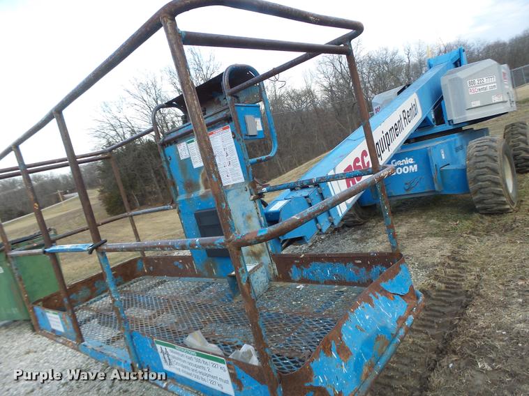 image for item DA3322 1997 Genie S60 boom lift