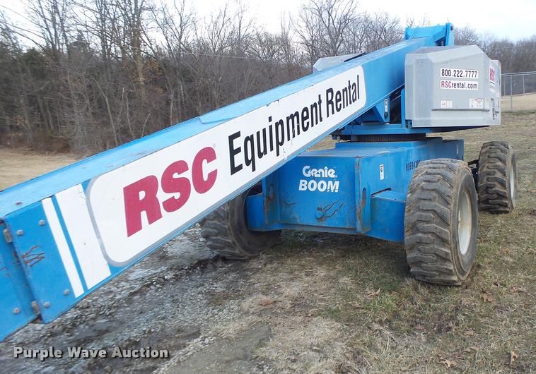 image for item DA3322 1997 Genie S60 boom lift