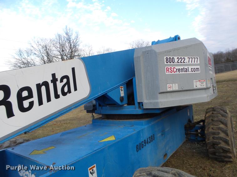 image for item DA3322 1997 Genie S60 boom lift
