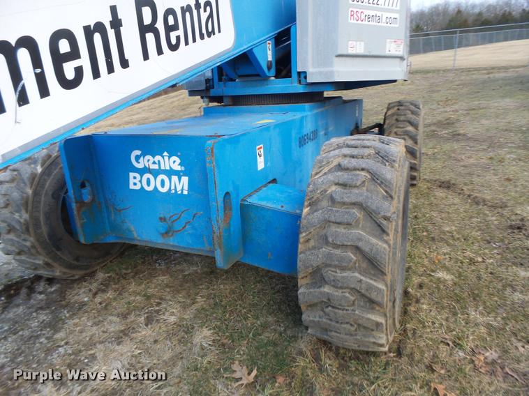 image for item DA3322 1997 Genie S60 boom lift