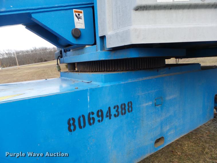image for item DA3322 1997 Genie S60 boom lift