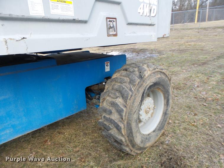 image for item DA3322 1997 Genie S60 boom lift