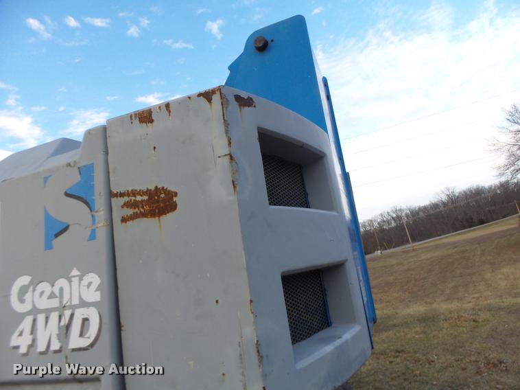 image for item DA3322 1997 Genie S60 boom lift