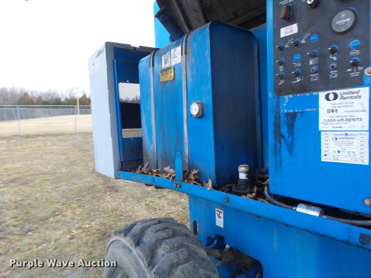 image for item DA3322 1997 Genie S60 boom lift