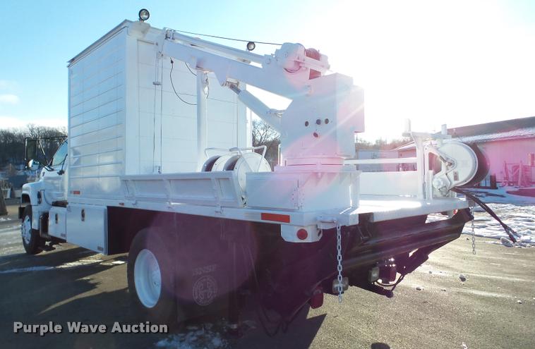 image for item DA7274 1999 GMC C7500 service truck