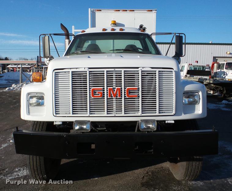 image for item DA7274 1999 GMC C7500 service truck