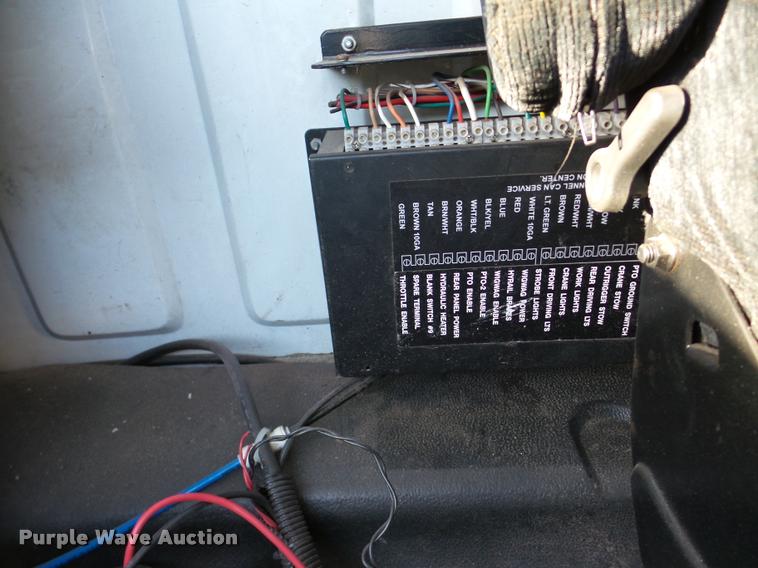 image for item DA7274 1999 GMC C7500 service truck