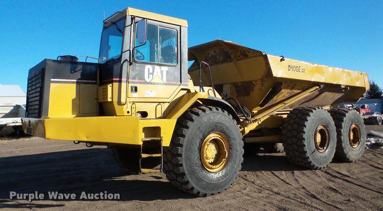 image for item DA7277 1999 Caterpillar D400E II haul truck