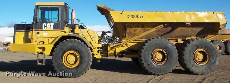 image for item DA7277 1999 Caterpillar D400E II haul truck