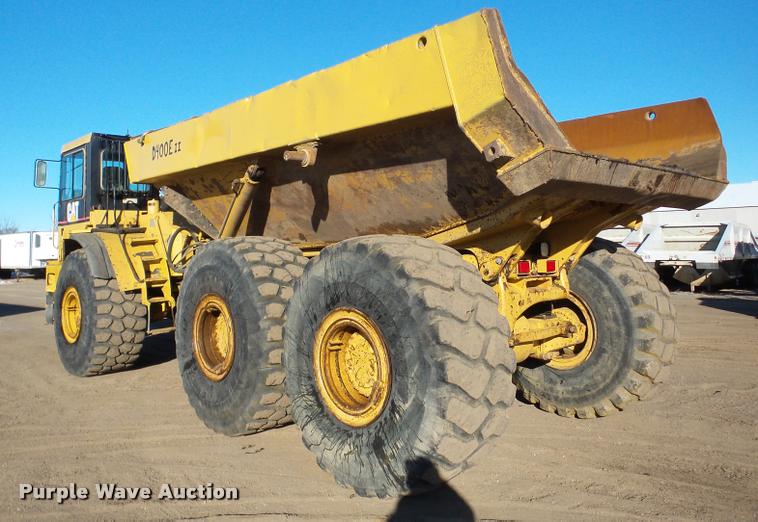 image for item DA7277 1999 Caterpillar D400E II haul truck