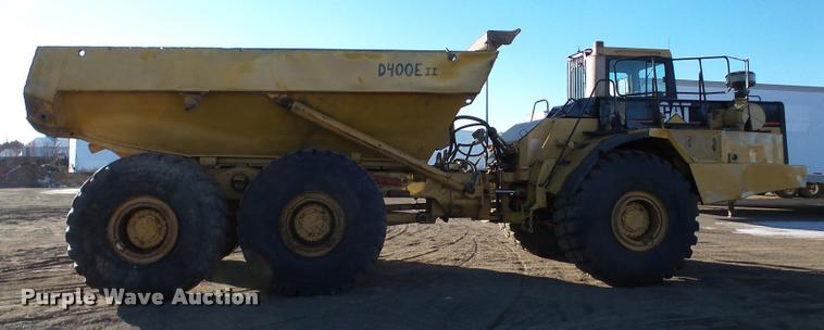 image for item DA7277 1999 Caterpillar D400E II haul truck