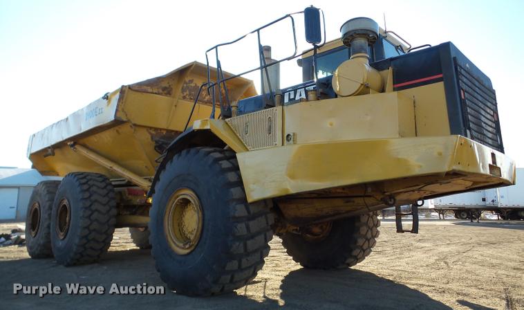 image for item DA7277 1999 Caterpillar D400E II haul truck