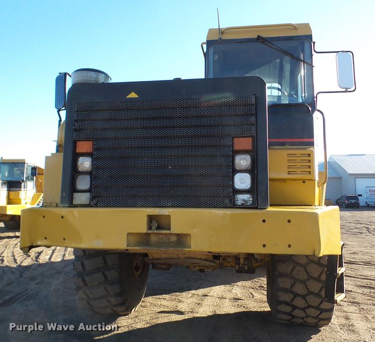 image for item DA7277 1999 Caterpillar D400E II haul truck