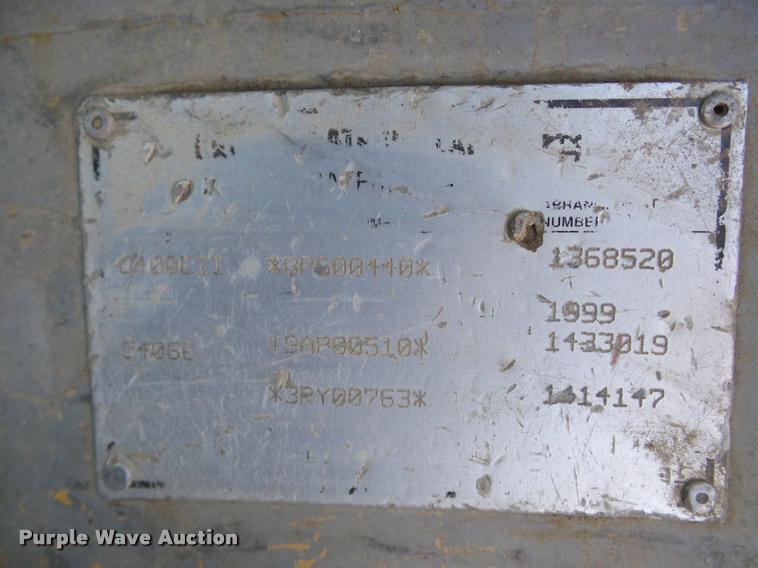 image for item DA7277 1999 Caterpillar D400E II haul truck