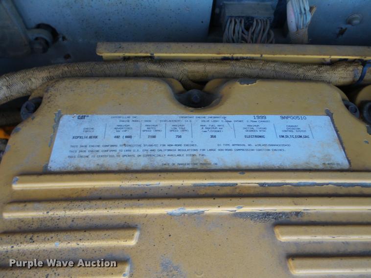 image for item DA7277 1999 Caterpillar D400E II haul truck