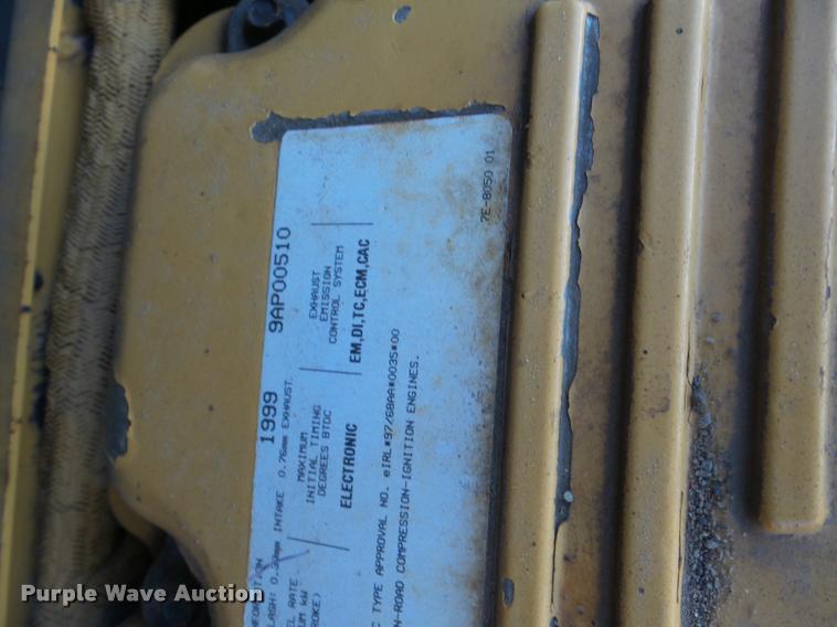 image for item DA7277 1999 Caterpillar D400E II haul truck