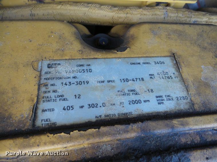 image for item DA7277 1999 Caterpillar D400E II haul truck