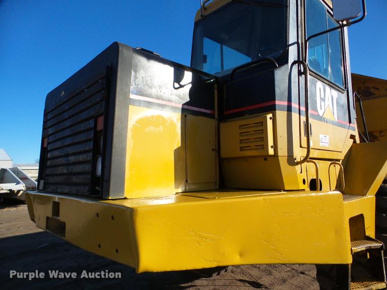 image for item DA7277 1999 Caterpillar D400E II haul truck