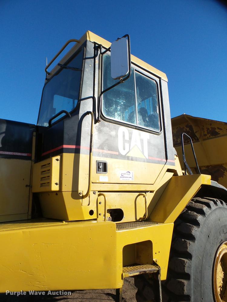 image for item DA7277 1999 Caterpillar D400E II haul truck