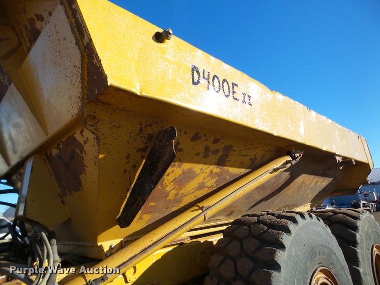 image for item DA7277 1999 Caterpillar D400E II haul truck