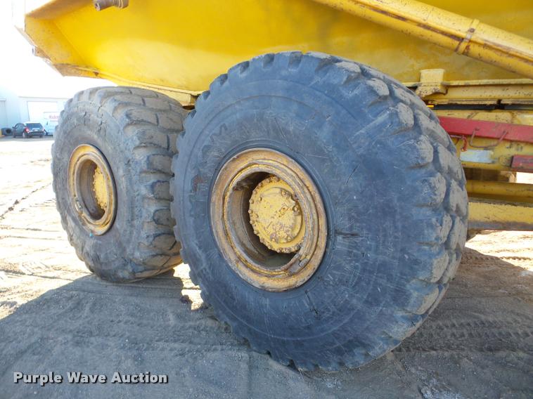 image for item DA7277 1999 Caterpillar D400E II haul truck