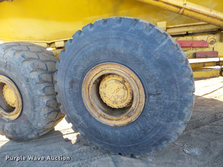 image for item DA7277 1999 Caterpillar D400E II haul truck