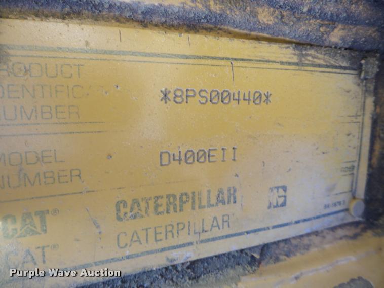 image for item DA7277 1999 Caterpillar D400E II haul truck