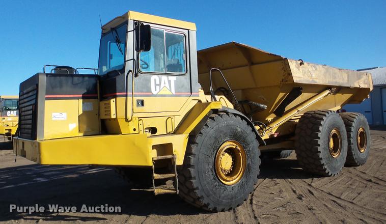 image for item DA7278 2000 Caterpillar D400E II haul truck