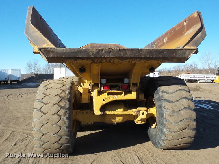 image for item DA7278 2000 Caterpillar D400E II haul truck