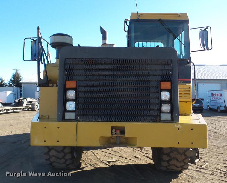 image for item DA7278 2000 Caterpillar D400E II haul truck