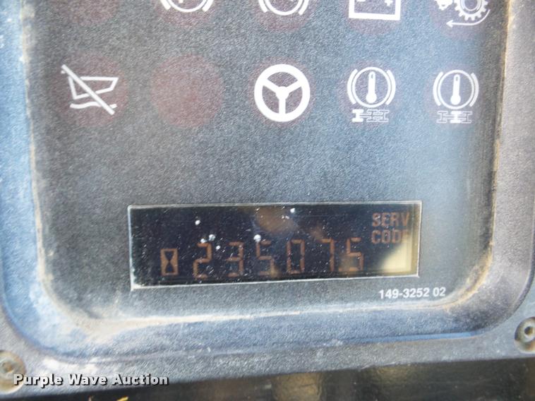 image for item DA7278 2000 Caterpillar D400E II haul truck