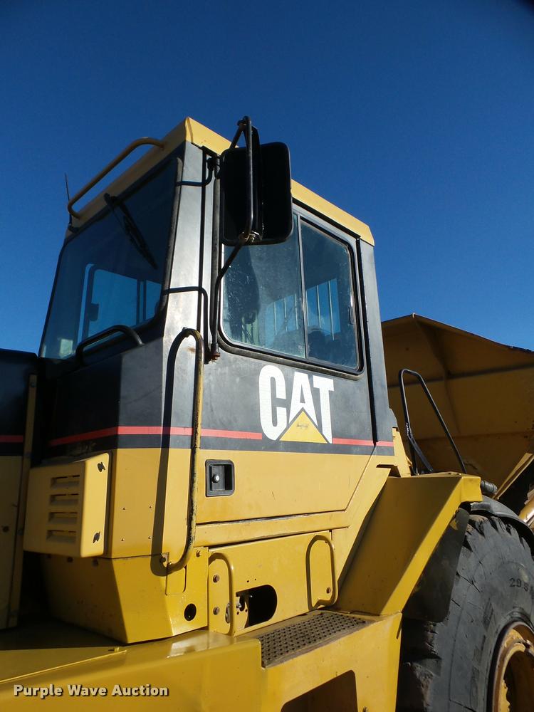 image for item DA7278 2000 Caterpillar D400E II haul truck