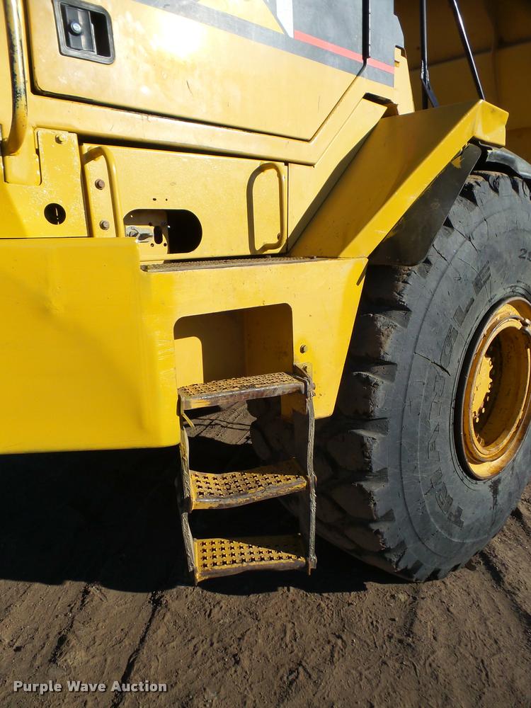 image for item DA7278 2000 Caterpillar D400E II haul truck