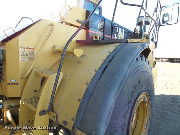 image for item DA7278 2000 Caterpillar D400E II haul truck