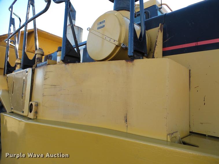 image for item DA7278 2000 Caterpillar D400E II haul truck