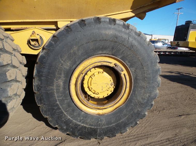 image for item DA7278 2000 Caterpillar D400E II haul truck