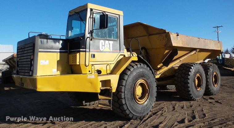 image for item DA7279 2000 Caterpillar D400E II haul truck