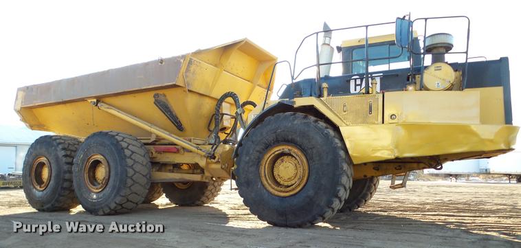 image for item DA7279 2000 Caterpillar D400E II haul truck