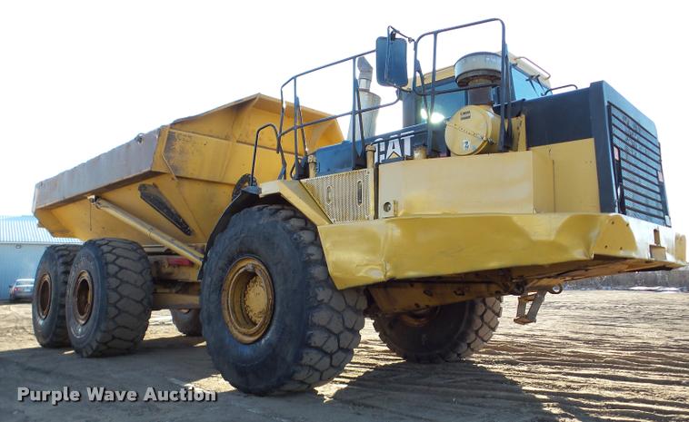image for item DA7279 2000 Caterpillar D400E II haul truck