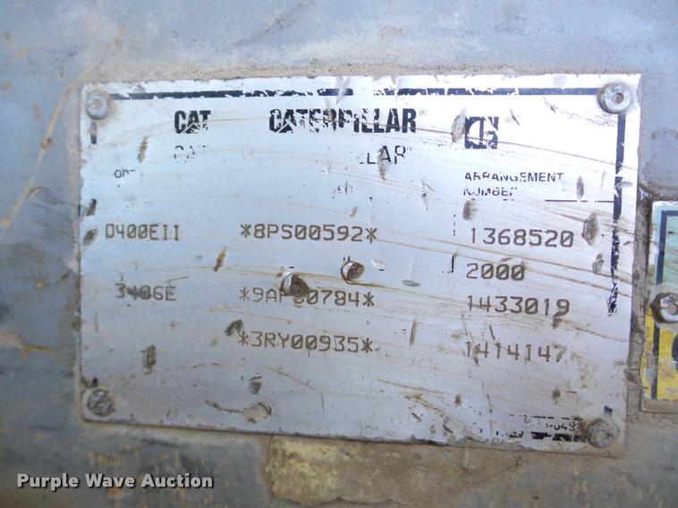 image for item DA7279 2000 Caterpillar D400E II haul truck